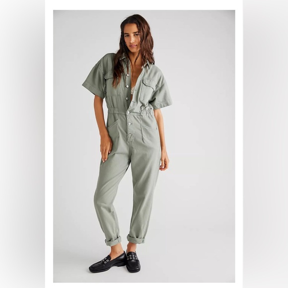 Free People Jumpsuit - Picture 1 of 4